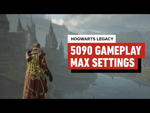 Hogwarts Legacy: RTX 5090 Gameplay on Ultra Settings With Ray Tracing