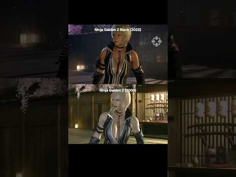 Ninja Gaiden 2 (2008) vs. Ninja Gaiden 2 Black (2025) PART 2 #ninjagaiden2 #ninjagaiden #sidebyside