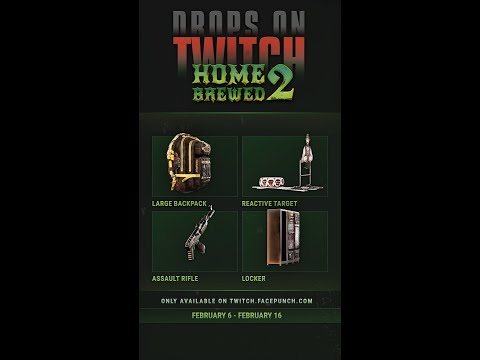 Home Brewed 2 kicks off on 6th February, live on Twitch! 🏠🍲🎮