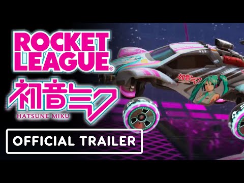 Rocket League x Hatsune Miku – Official Collaboration Trailer