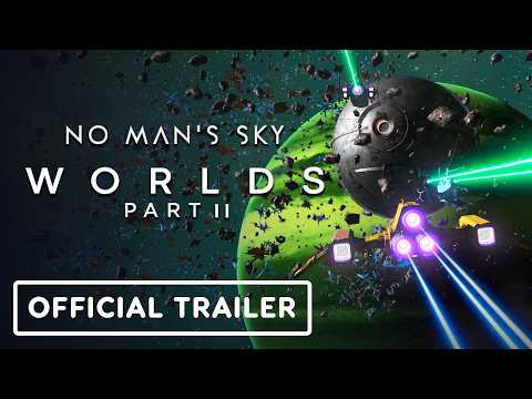 No Man’s Sky: Worlds Part 2 – Official Trailer