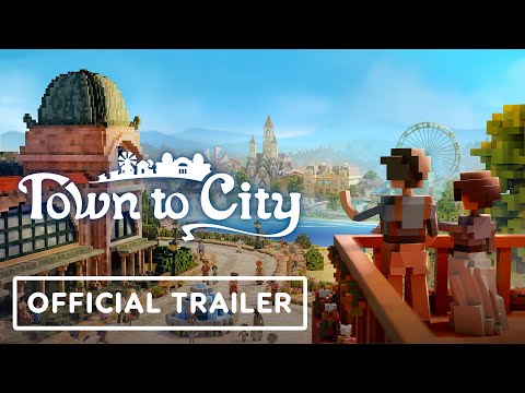 Town to City: Official Announcement Trailer