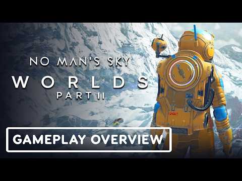 No Man’s Sky: Worlds Part 2 – Official Deep Dive