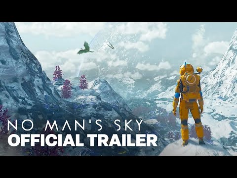 No Man’s Sky – Worlds Part II Update Trailer