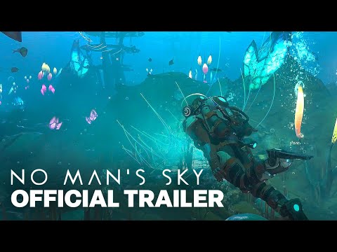 No Man’s Sky – Worlds Part II Deep Dive Trailer