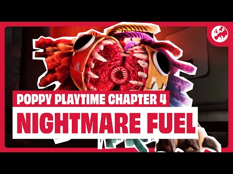 Poppy Playtime Chapter 4 – The Scariest Chapter Yet?