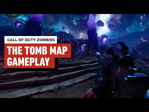 Call of Duty: Black Ops 6 Zombies New Tomb Map Gameplay