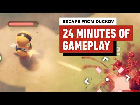 Escape from Duckov – 24 Minutes of Demo Gameplay