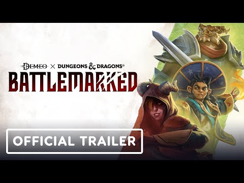 Demeo x Dungeons & Dragons: Battlemarked – Official Announcement Trailer