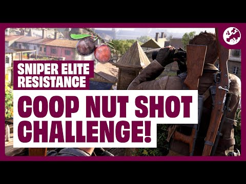 Sniper Elite: Resistance PS5 Gameplay – IAN AND JIM GO NUTS IN FRANCE