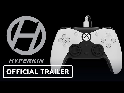 Hyperkin’s Redesigned Competitor Xbox Controller Teaser (DualSense-Style Gamepad for Xbox)