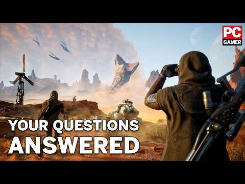 7 Hours in Dune Awakening: Your Questions Answered | First Look