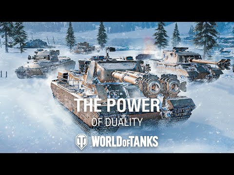 New In! British Double-Barreled Heavy Tanks | World of Tanks