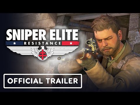 Sniper Elite: Resistance – Official Launch Trailer