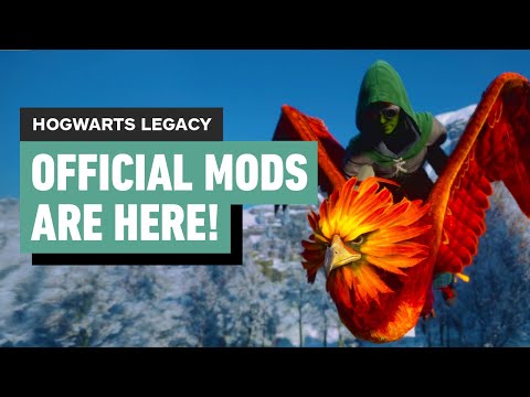 Hogwarts Legacy: Official Modding Support Is Here! (How to Install Mods)