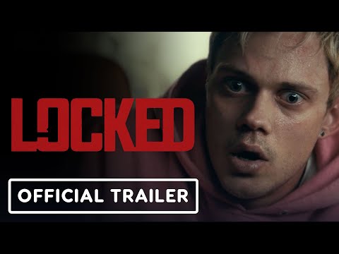 LOCKED – Official Trailer (2025) Bill Skarsgard, Anthony Hopkins