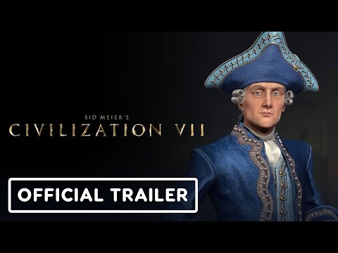 Civilization 7 – Official Friedrich Trailer