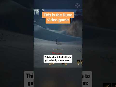 The sandworms eat your CLOTHES in Dune: Awakening! #dune #gaming #duneawakening #survival #gameplay
