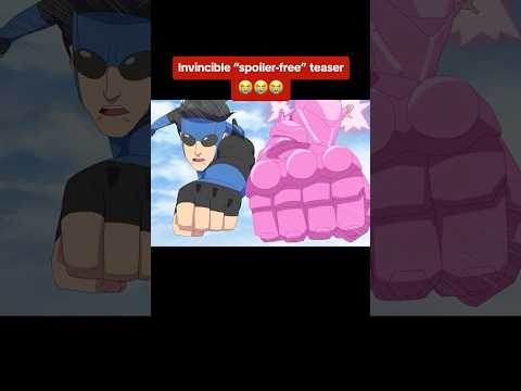 Invincible dropped a VERY spoiler-free teaser for Season 3! #invincible #teaser #trailer