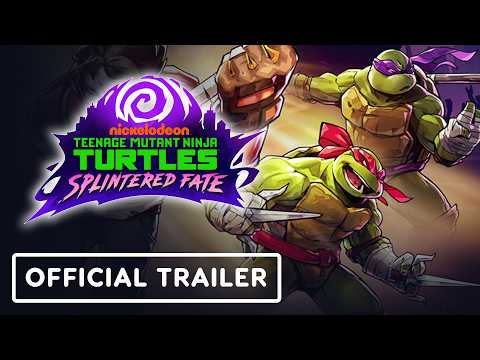 Teenage Mutant Ninja Turtles: Splintered Fate – Official Casey Jones and the Junkyard Jam Trailer