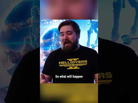 Helldivers 2 road rage 😡 #helldivers2 #TheIlluminates #PCGamer #PCGaming #shorts