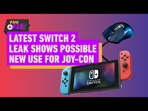 Latest Nintendo Switch 2 Leak Shows Possible New Joy-Con Feature – IGN Daily Fix