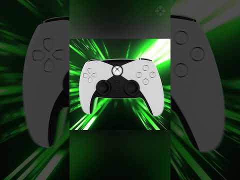 DualSense-style XBOX controller called “The Competitor” from Hyperkin #xbox #controller #ps5 #ign