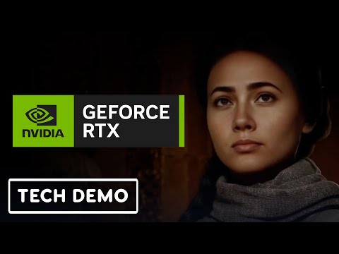 NVIDIA GeForce RTX 50 Series (Blackwell) – Official Tech Demo | CES 2025