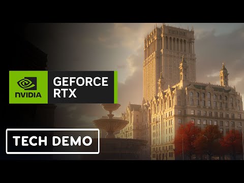 NVIDIA Generative AI Image Editing – Official Tech Demo | CES 2025