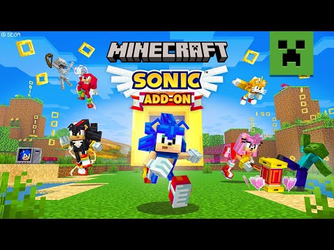 Minecraft x Sonic – Add on