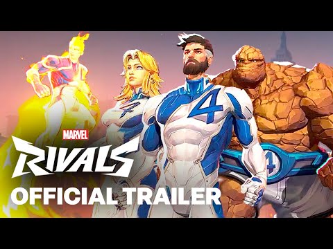 Marvel Rivals Season 1: Eternal Night Falls | Official Trailer