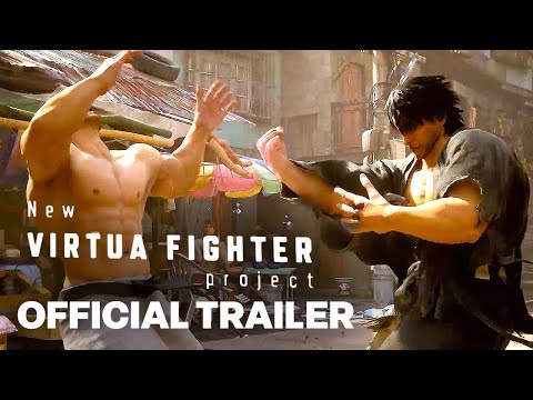 New VIRTUA FIGHTER Project – Pre-Development Gameplay Concept Video