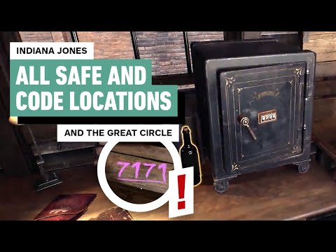 Indiana Jones and the Great Circle – All Safe Locations and Combinations