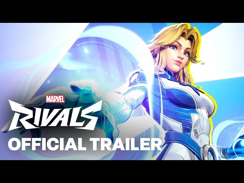 Marvel Rivals – Invisible Woman Character Gameplay Reveal Trailer | “Unseen Force”