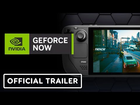 GeForce Now – Official Steam Deck Full Support Announcement Trailer | CES 2025