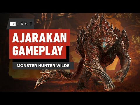 Monster Hunter Wilds: 9 Minutes of Ajarakan Oilwell Basin Gameplay (4K)