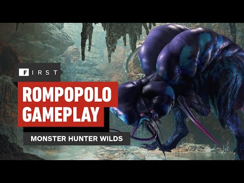 Monster Hunter Wilds: 9 Minutes of Rompopolo Oilwell Basin Gameplay (4K)