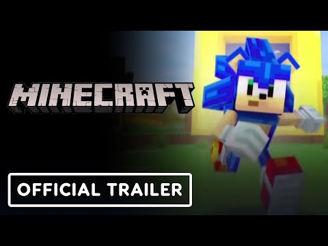 Minecraft x Sonic – Official Add-On Trailer