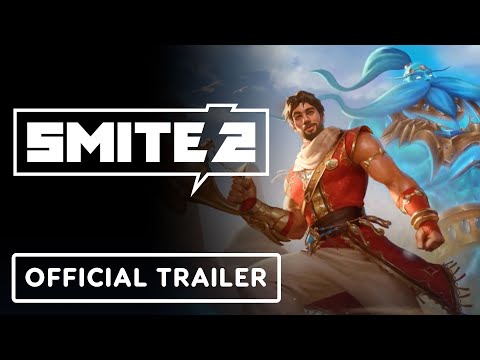 SMITE 2 – Official Aladdin Gameplay Trailer