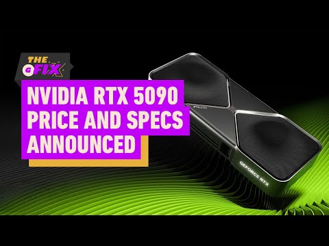 Nvidia Finally Reveals Next-Generation RTX Graphics Cards – IGN Daily Fix