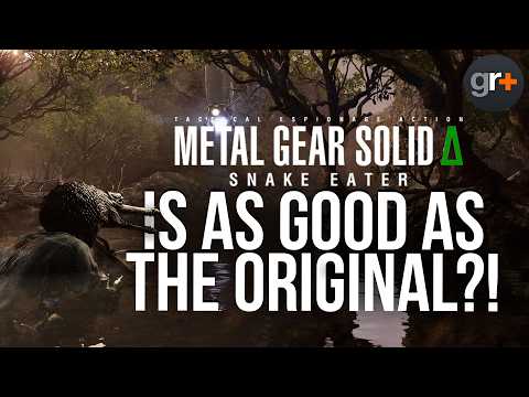 Metal Gear Solid Delta: Snake Eater is just as good as Metal Gear Solid 3