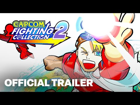 Capcom Fighting Collection 2 – Release Date Reveal And Pre-Order Trailer
