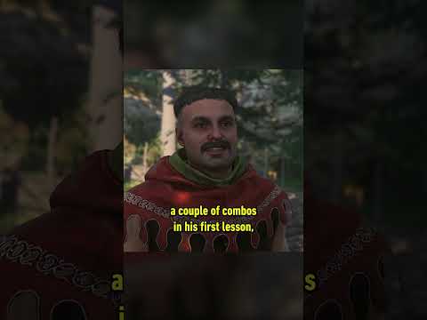 Find Tomcat to learn Master Strike in Kingdom Come: Deliverance II. Presented by @kingdomcomeRPG