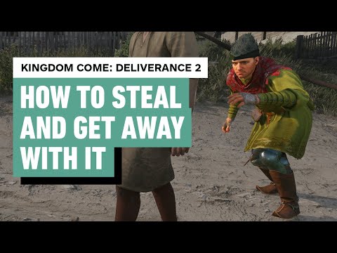 Kingdom Come: Deliverance 2 – How To Steal (Lockpicking, Pickpocketing and Sneaking)