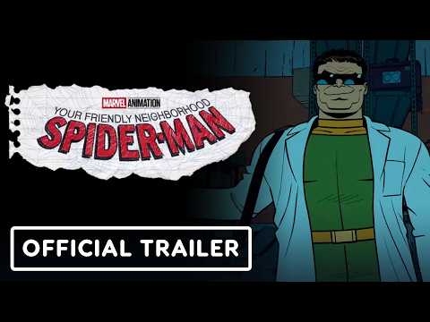 Your Friendly Neighborhood Spider-Man – Official ‘Villains’ Teaser Trailer (2025) Hudson Thames