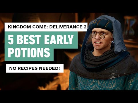 Kingdom Come: Deliverance 2 – 5 Best Potions to Brew Early On