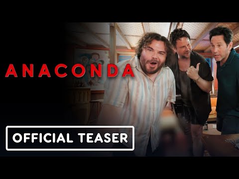 Anaconda – Official Cast Announcement Teaser (2025) Jack Black, Paul Rudd, Thandiwe Newton