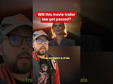 Will this movie trailer law get passed? #movie #theatre #theater #law #trailer #movies #time #ign
