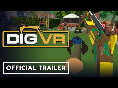 DIG VR – Official PS VR2 and Steam VR Release Date Trailer