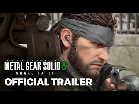 Metal Gear Solid Delta: Snake Eater – Official Release Date Reveal Trailer